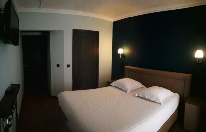 Hotel Le Chantecler Bruxelas Quarto foto